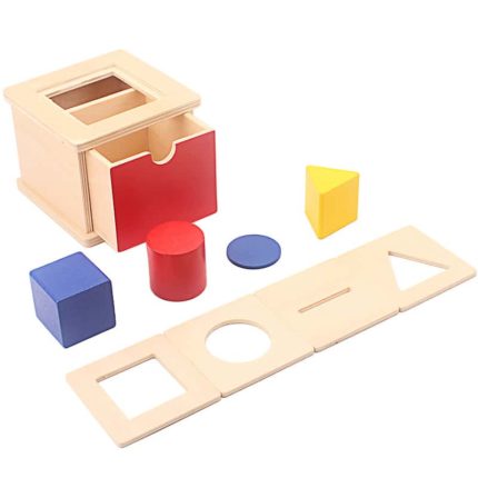 montessori-Sortierbox austauschbare Form