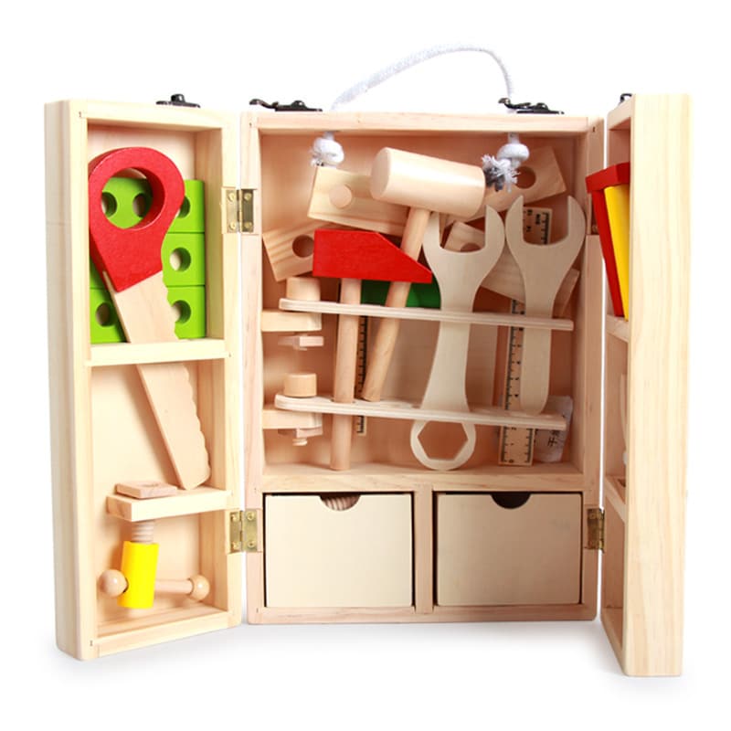 DIY wooden children's case