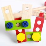 DIY wooden children's case