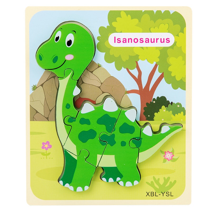 Les enfants à jouer personnalisés en bois dinosaure Parasaurolophus Puzzle  DIY jouet en bois Puzzle en bois 3D - Chine Puzzle en bois et bois  d'intelligence animale Jouet Jouet éducatif prix