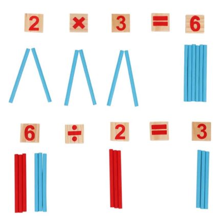 math learning sticks