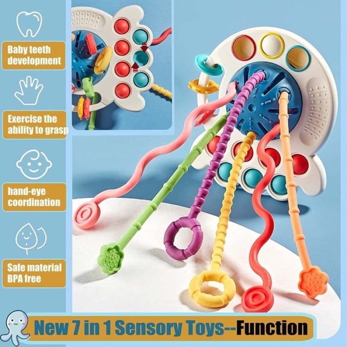 New function for the 7 in 1 Baby Sensory Toy.