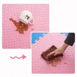 floor mat with coffee on it, water-resistant