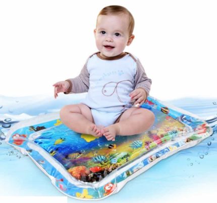 baby water mat seabed sensory baby pose
