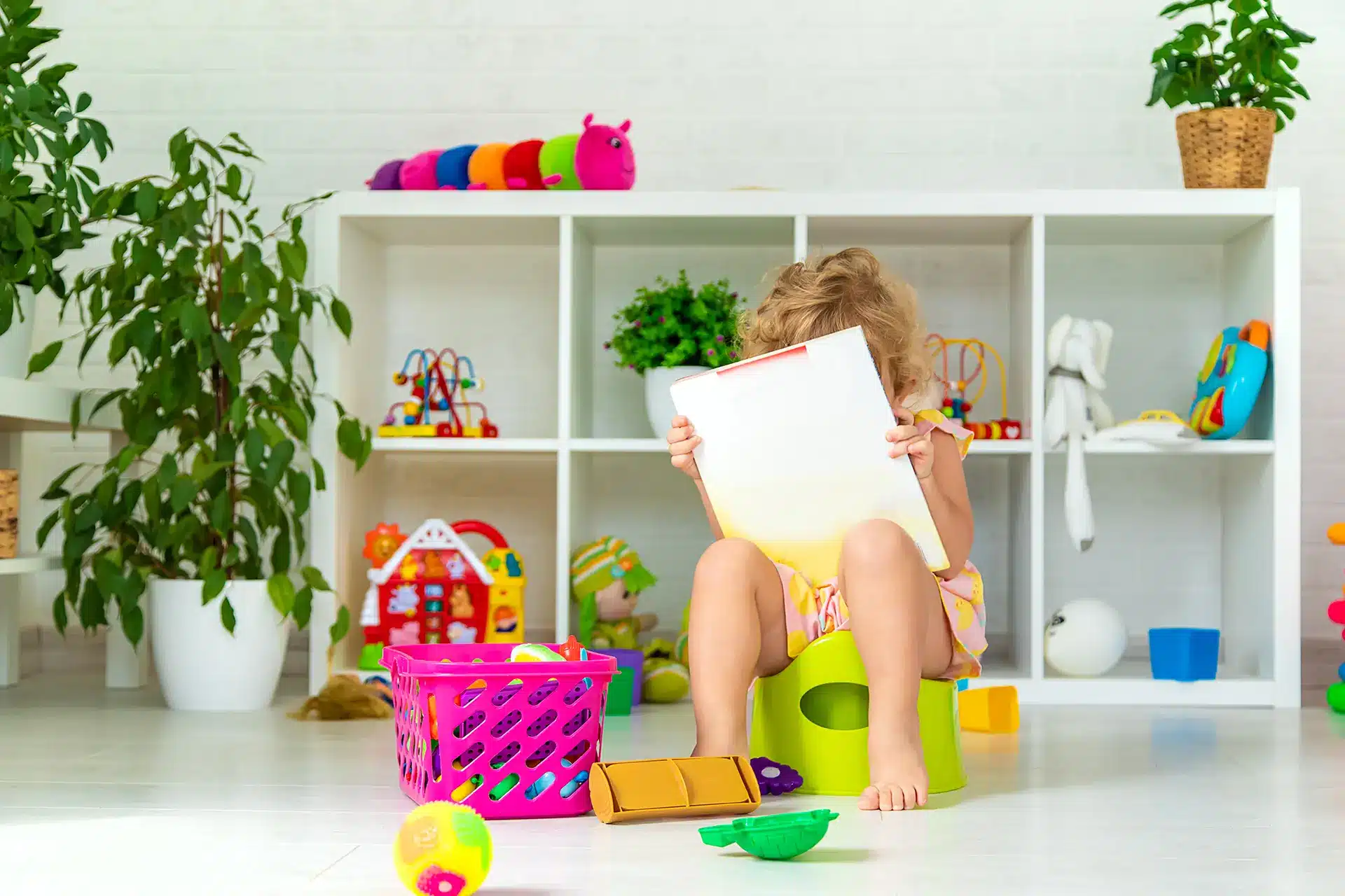 Apprentissage De La Propreté Avec La Méthode Montessori - Les Jeux