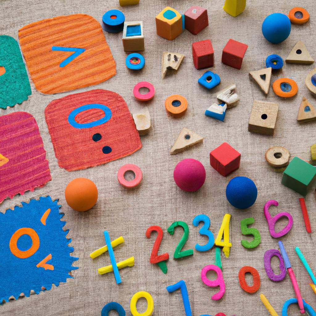 erwecken Sie die Neugierde Ihrer Kinder mit Montessori-Spielen