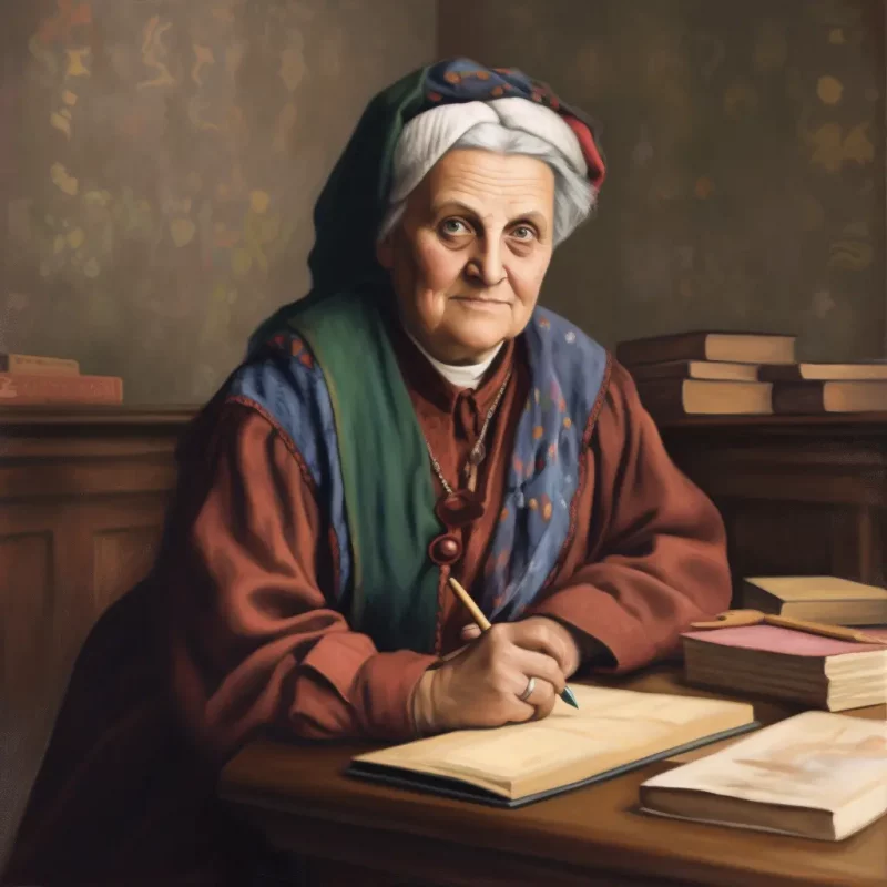 maria montessori profile