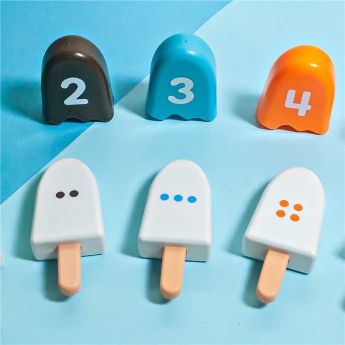Mathe-Spielzeug für Kinder - Eiscreme für Kinder mit Eiscreme Pop.