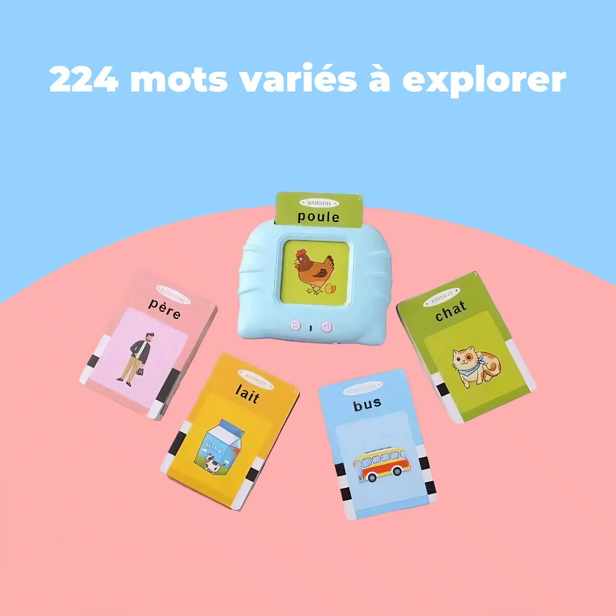 Carte Flash Éducatives Pour Enfant - N°1 En France