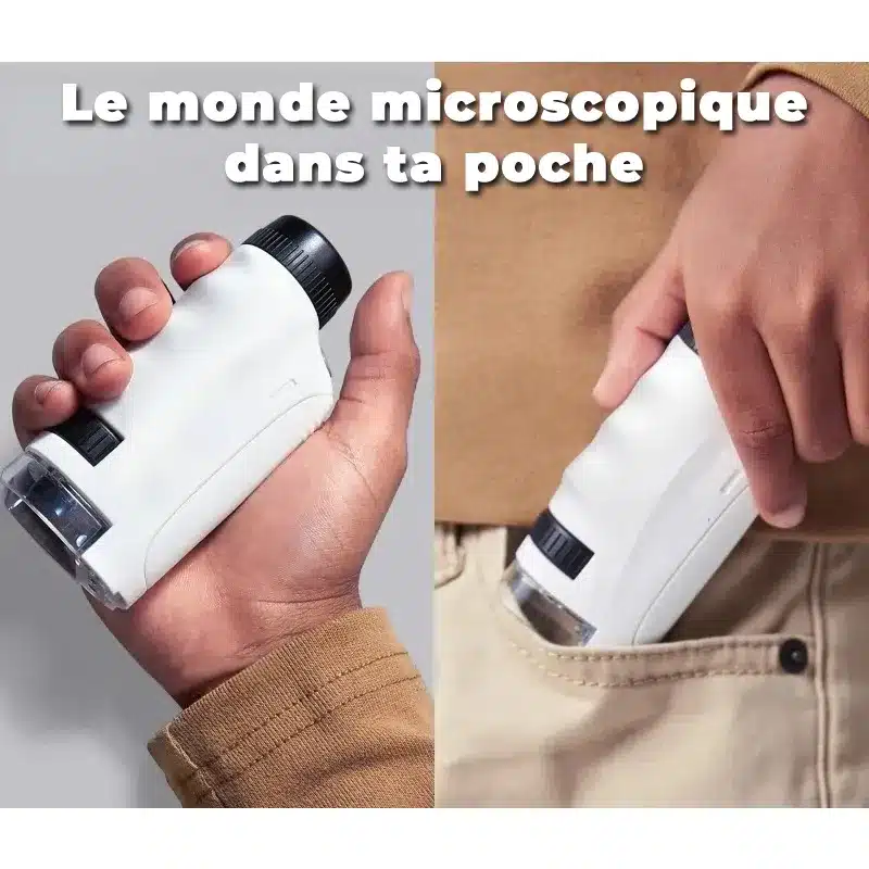 microscope de poche portable 6