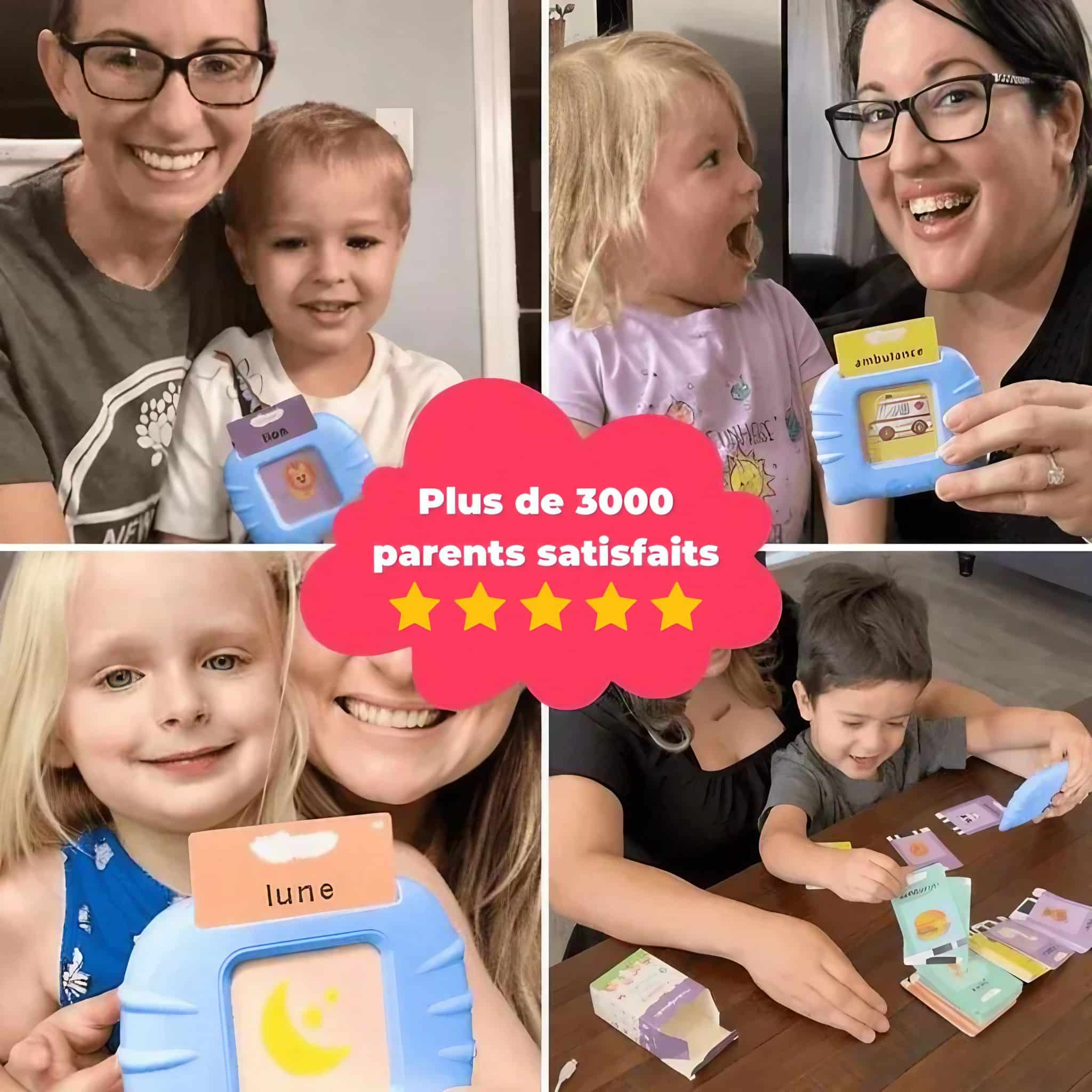 Carte Flash Éducatives Pour Enfant - N°1 En France