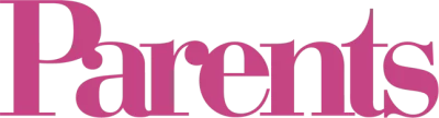 Logo du magazine "parents" comportant le mot "parents" en caractères serif rose gras.